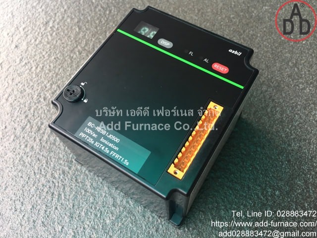 aazbil BC-R25 Series Burner Controller (3)